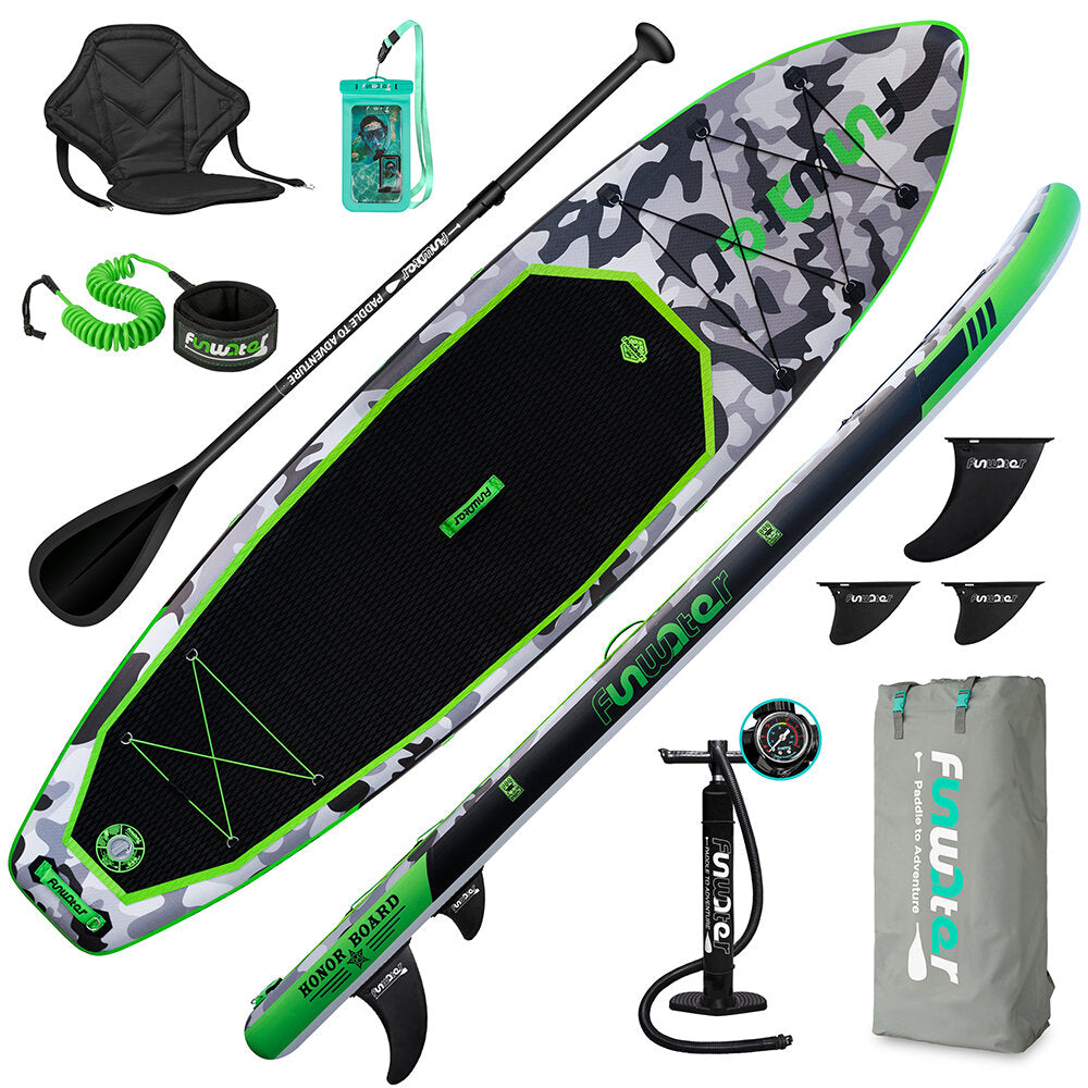 Φουσκωτό paddleboard FunWater CRUISE Paddle Board SUP RED