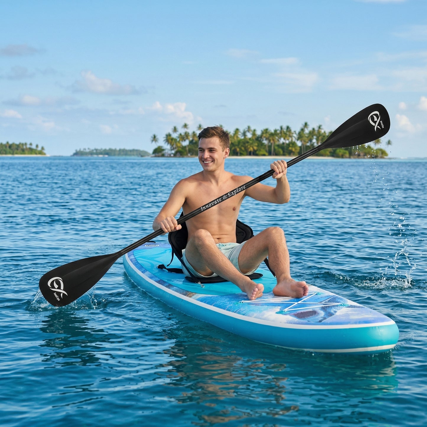 SUMMER BREEZE 350cm 11'6'' Φουσκωτό SUP Kayak