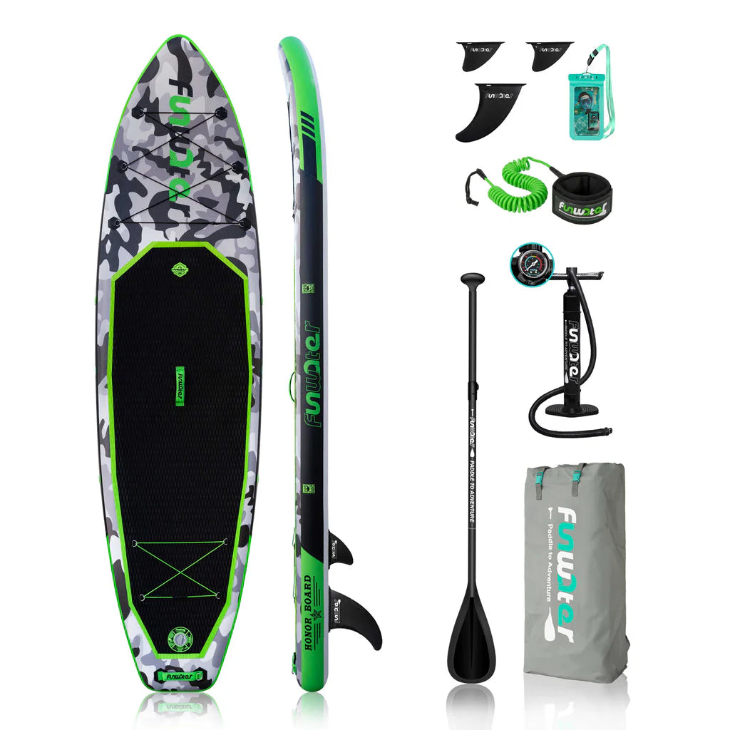 Φουσκωτό paddleboard FunWater CRUISE Paddle Board SUP RED