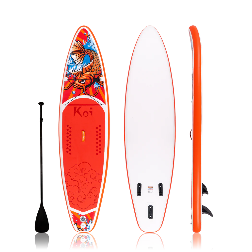 FunWater KOI 11' Φουσκωτό SUP Board – Σετ Paddle Board με Αξεσουάρ