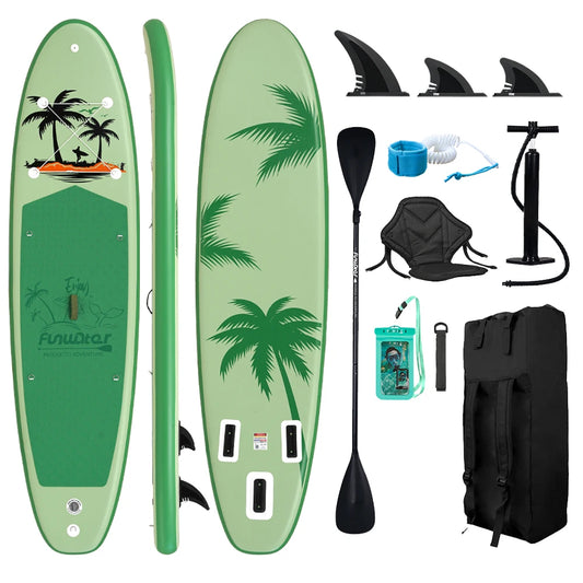 FunWater LAGOON 11' Φουσκωτό SUP Kayak – Σετ Paddle Board με Κάθισμα & Αξεσουάρ