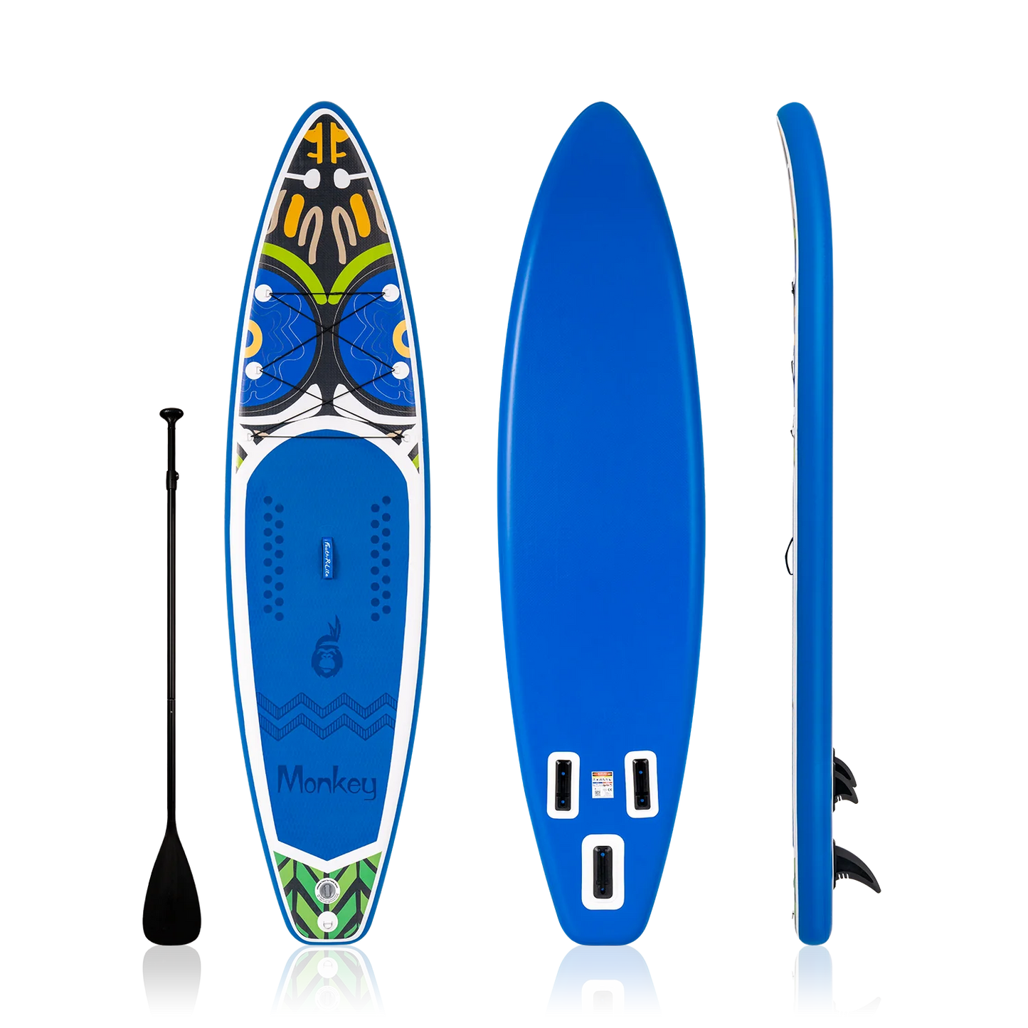 FunWater KOI 11' Φουσκωτό SUP Board – Σετ Paddle Board με Αξεσουάρ