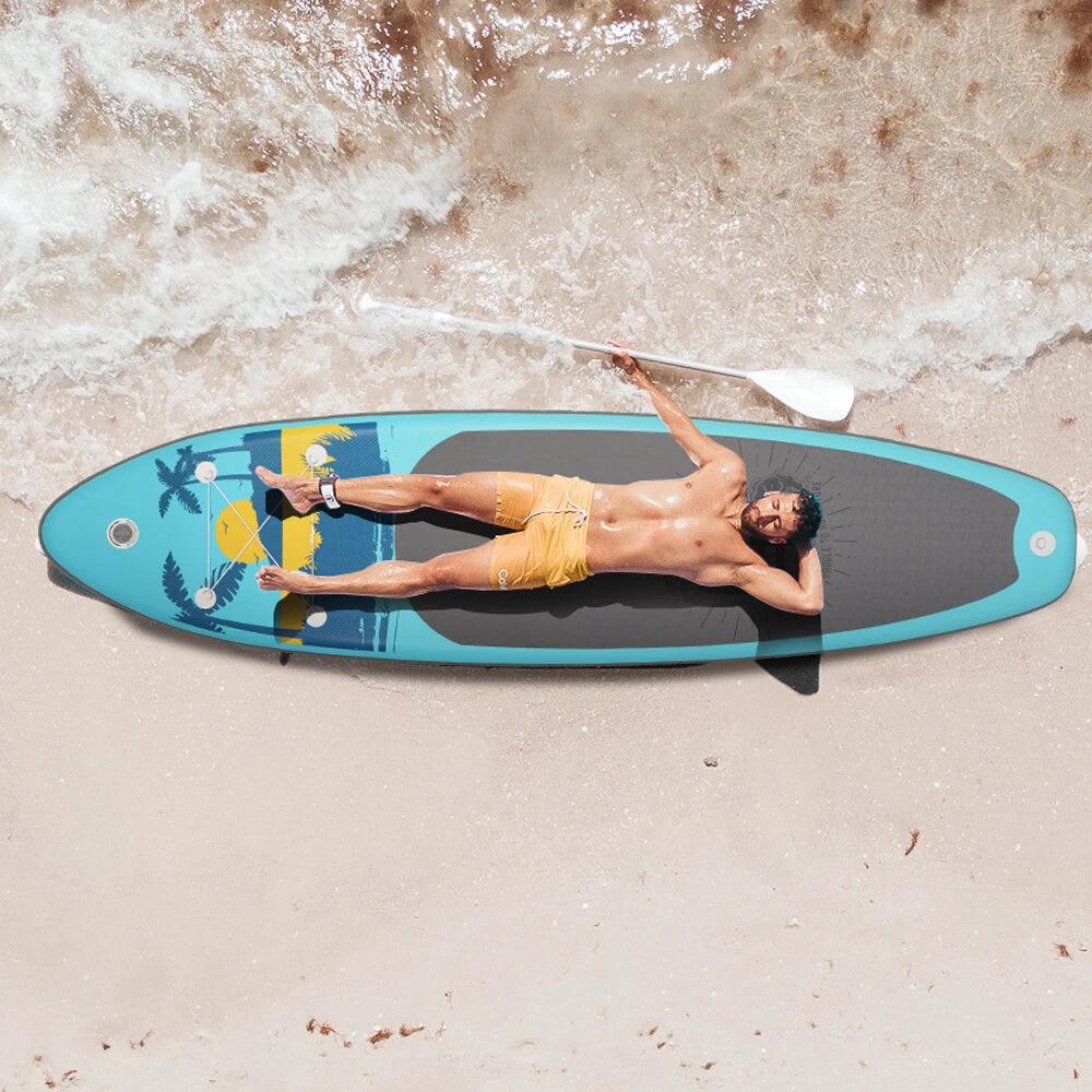 Φουσκωτό paddleboard FunWater CRUISE Paddle Board SUP RED