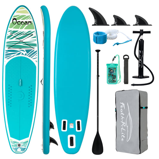 FunWater OCEAN 11' Φουσκωτό SUP Board – Σετ Paddle Board με Αξεσουάρ