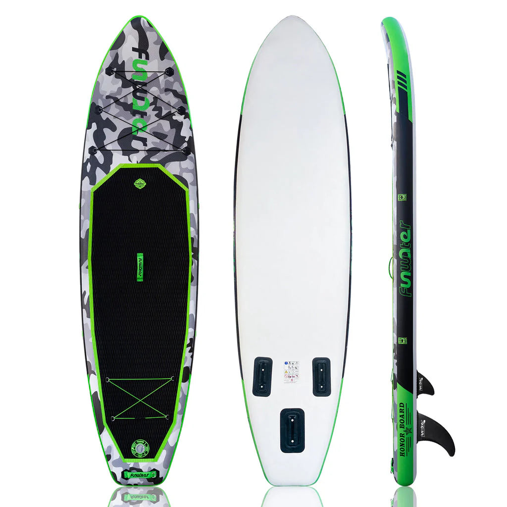 Φουσκωτό paddleboard FunWater CRUISE Paddle Board SUP RED