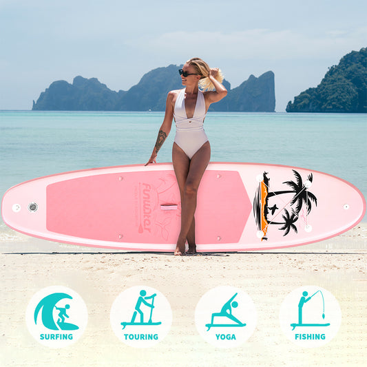 FunWater CORAL 11' Φουσκωτό SUP Kayak – Σετ Paddle Board με Κάθισμα & Αξεσουάρ