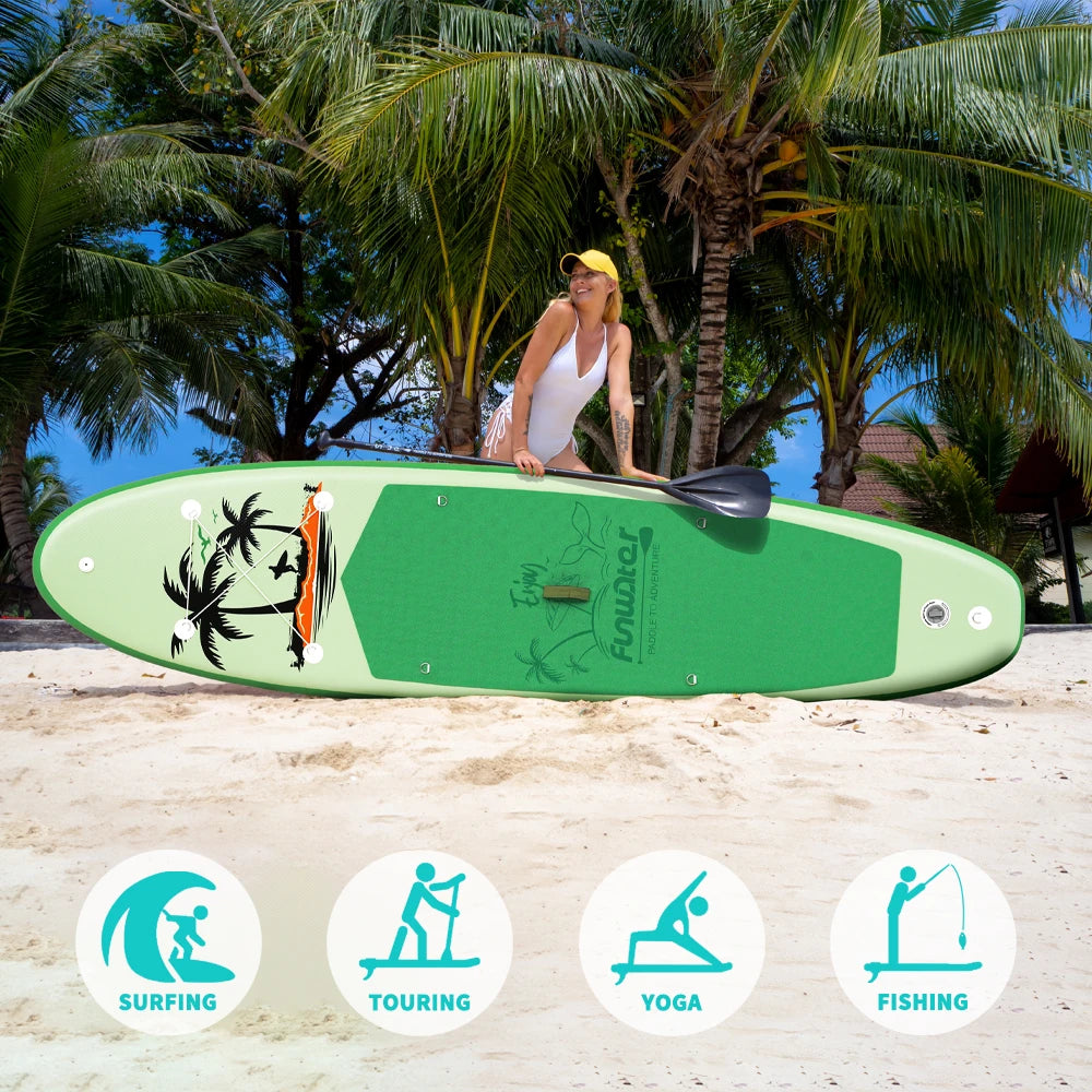 FunWater LAGOON 11' Φουσκωτό SUP Kayak – Σετ Paddle Board με Κάθισμα & Αξεσουάρ