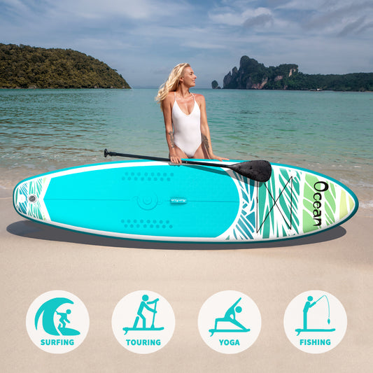 FunWater OCEAN 11' Φουσκωτό SUP Board – Σετ Paddle Board με Αξεσουάρ