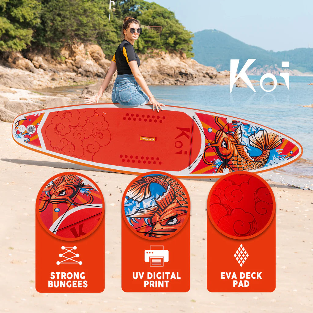 Φουσκωτό paddleboard FunWater KOI Paddle Board SUP