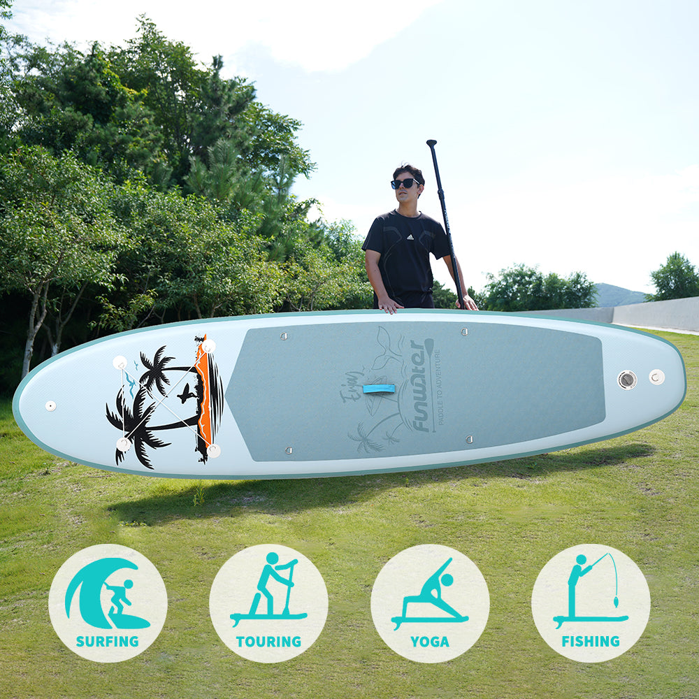 Φουσκωτό paddleboard FunWater CRUISE Paddle Board SUP RED