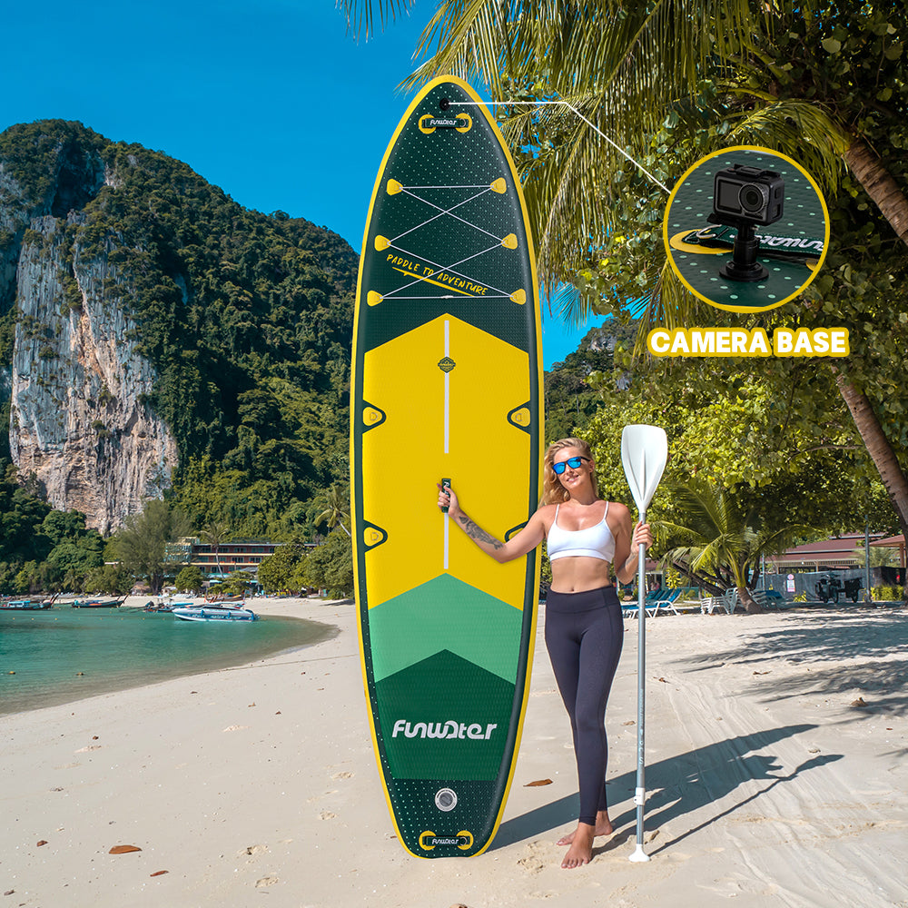 Φουσκωτό paddleboard FunWater CRUISE Paddle Board SUP RED
