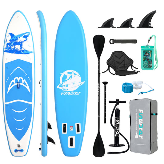 FunWater SHARK 11'6'' 350 cm Φουσκωτό SUP Kayak