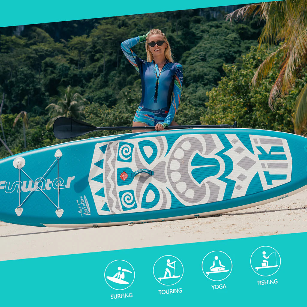 Φουσκωτό paddleboard FunWater TIKI Paddle Board SUP