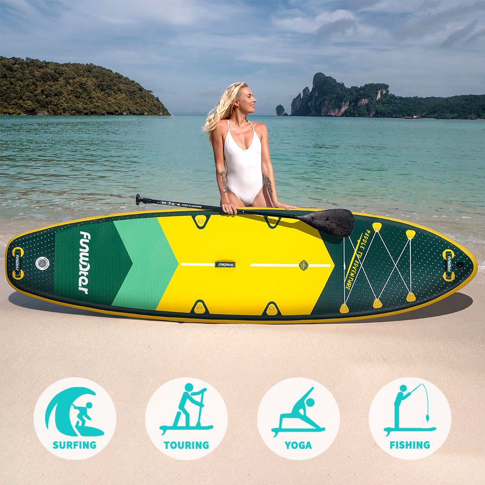 Φουσκωτό paddleboard FunWater CRUISE Paddle Board SUP RED