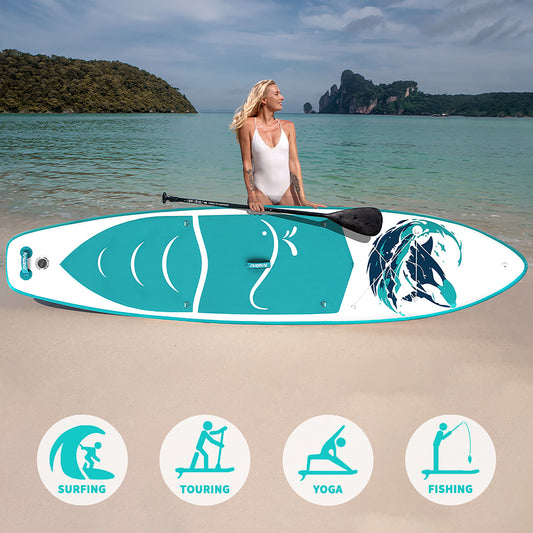 FunWater WHALE 11'6'' Φουσκωτό SUP Kayak