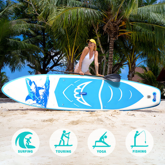 FunWater SHARK 11'6'' 350 cm Φουσκωτό SUP Kayak