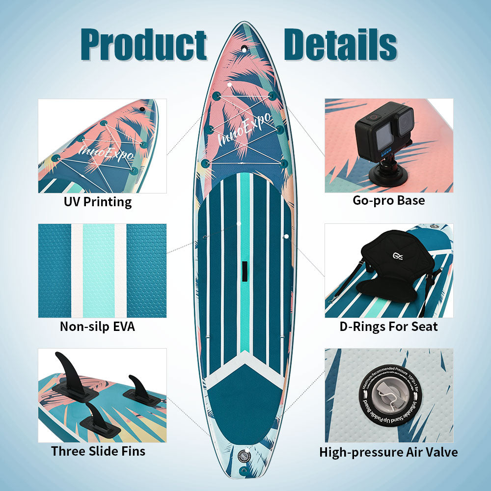 SUMMER BREEZE 350cm 11'6'' Φουσκωτό SUP Kayak