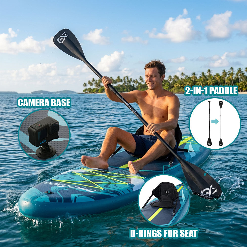 VOYAGE 350cm 11'6'' Φουσκωτό SUP Kayak