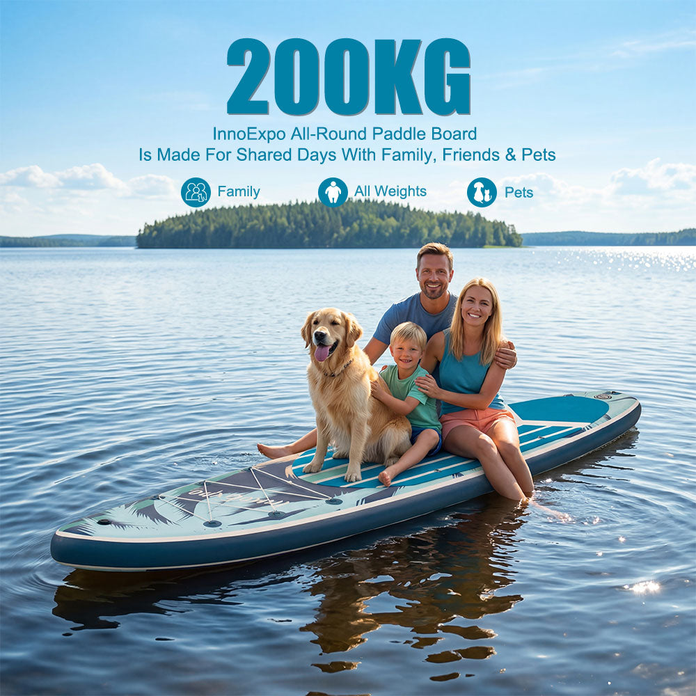 SUMMER BREEZE 350cm 11'6'' Φουσκωτό SUP Kayak