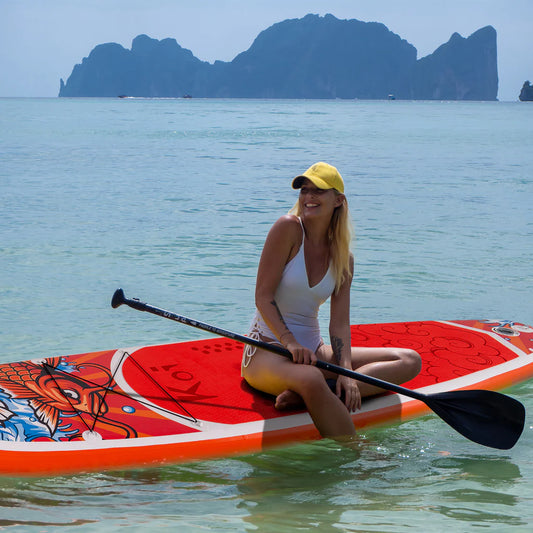 FunWater KOI 11' Φουσκωτό SUP Board – Σετ Paddle Board με Αξεσουάρ