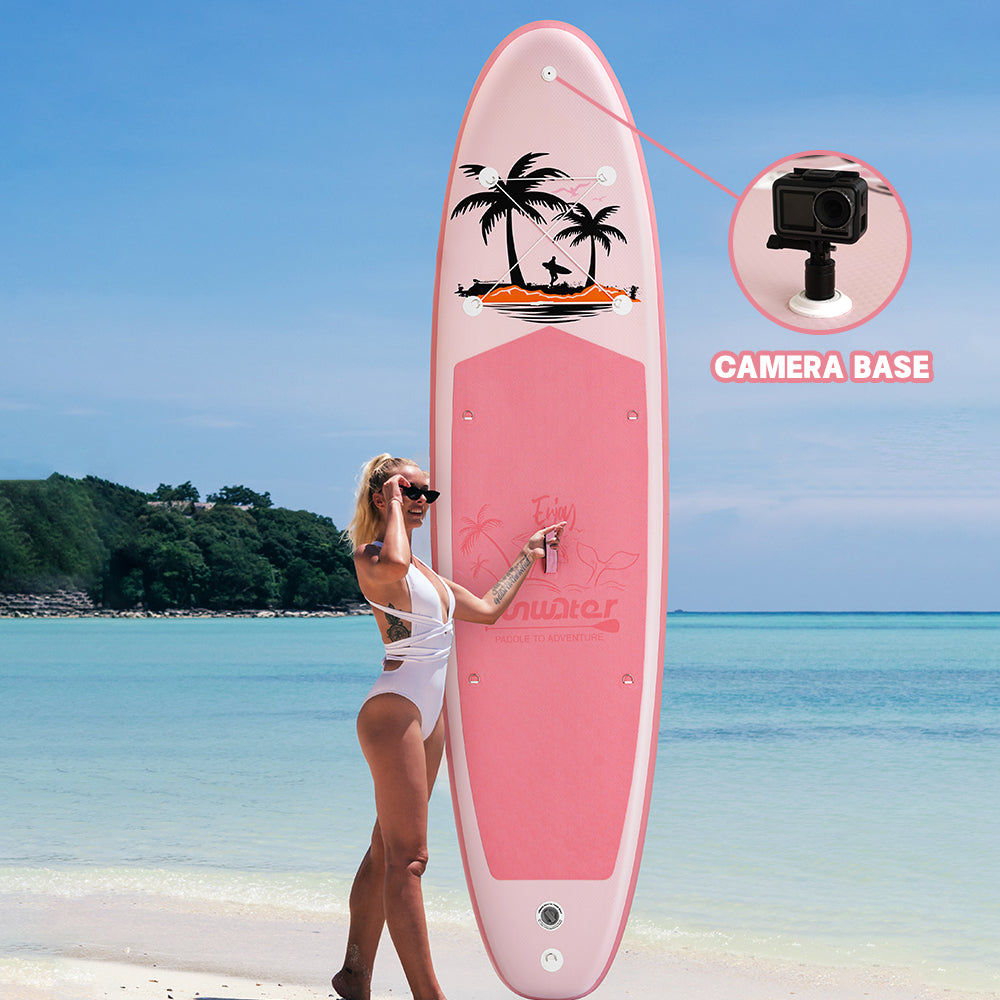 Φουσκωτό paddleboard FunWater CRUISE Paddle Board SUP RED