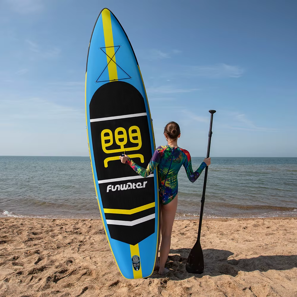 Φουσκωτό paddleboard FunWater CRUISE Paddle Board SUP BLUE