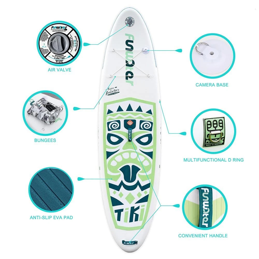Φουσκωτό paddleboard FunWater TIKI Paddle Board SUP