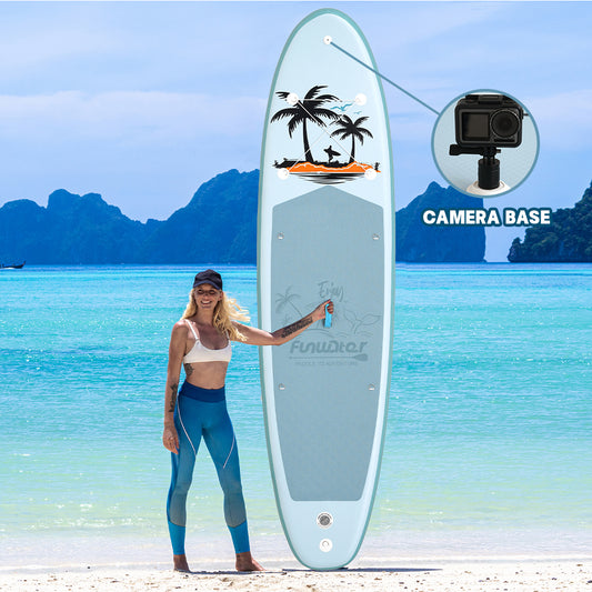 FunWater RELAX Caribbean 11'6'' Φουσκωτό SUP Kayak – Σετ Paddle Board με Κάθισμα & Αξεσουάρ