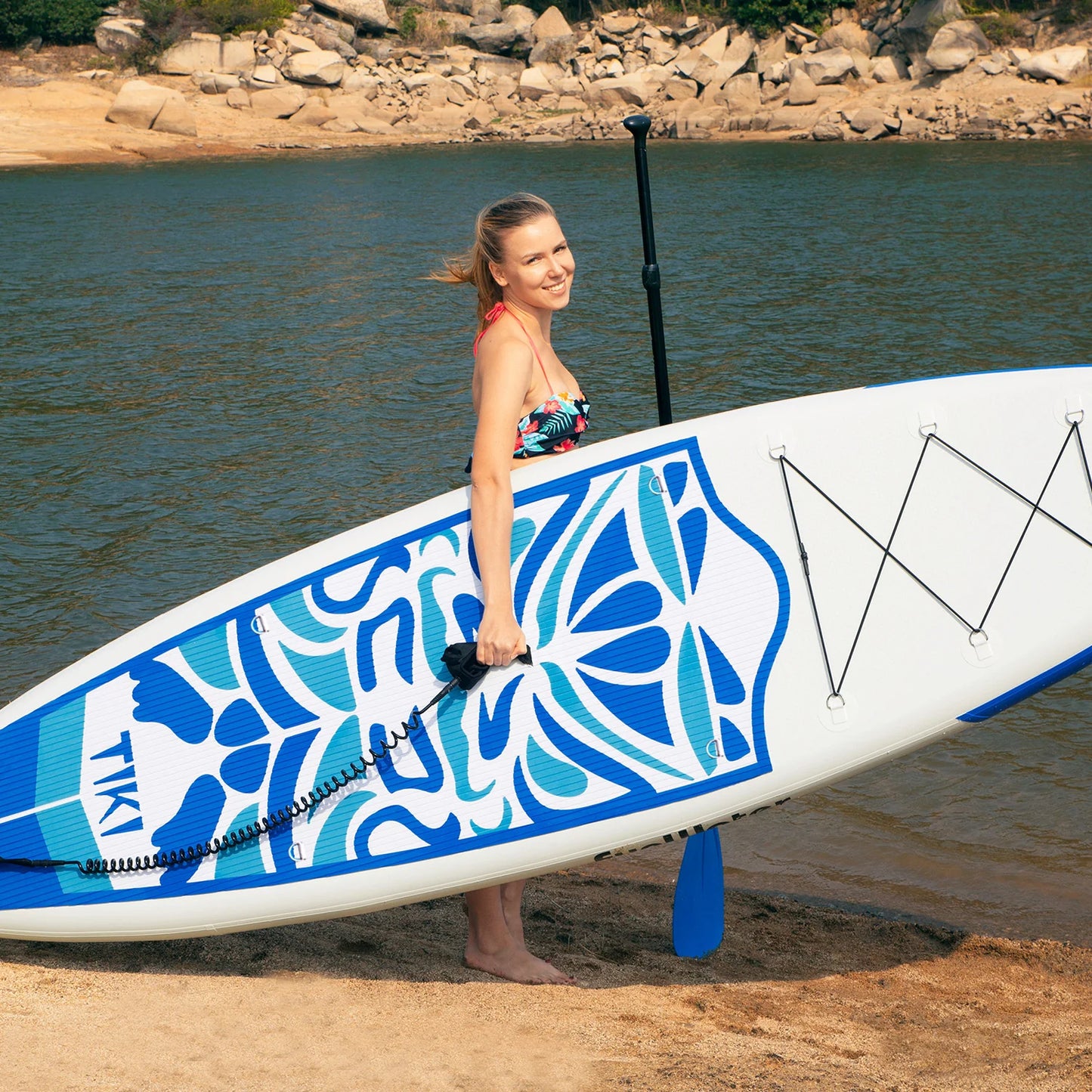 Φουσκωτό paddleboard FunWater TIKI Paddle Board SUP