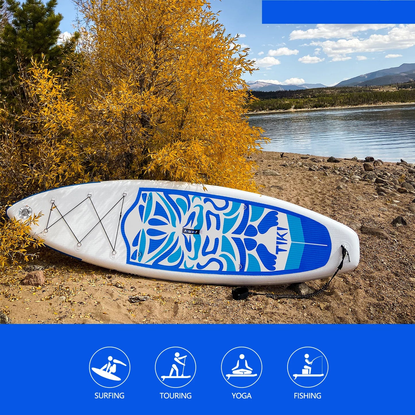 Φουσκωτό paddleboard FunWater TIKI Paddle Board SUP