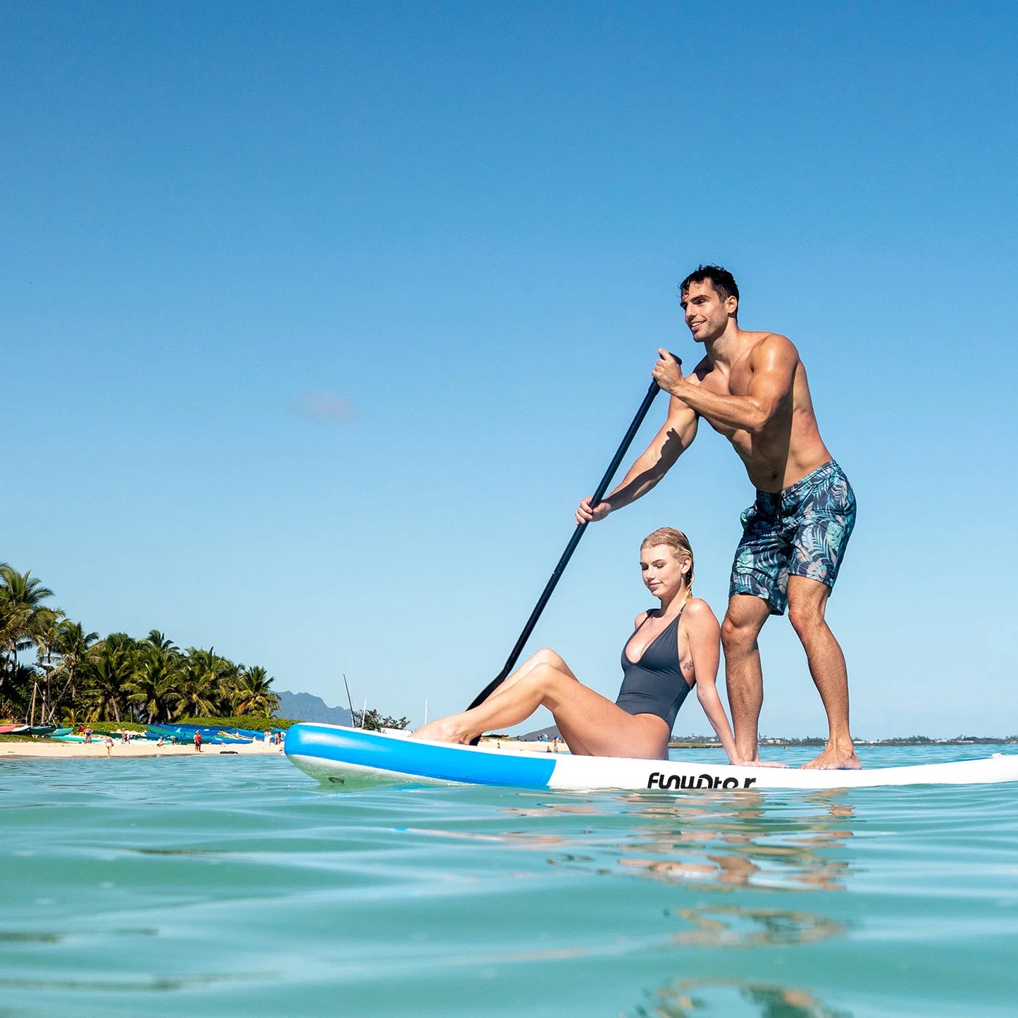 Φουσκωτό paddleboard FunWater TIKI Paddle Board SUP
