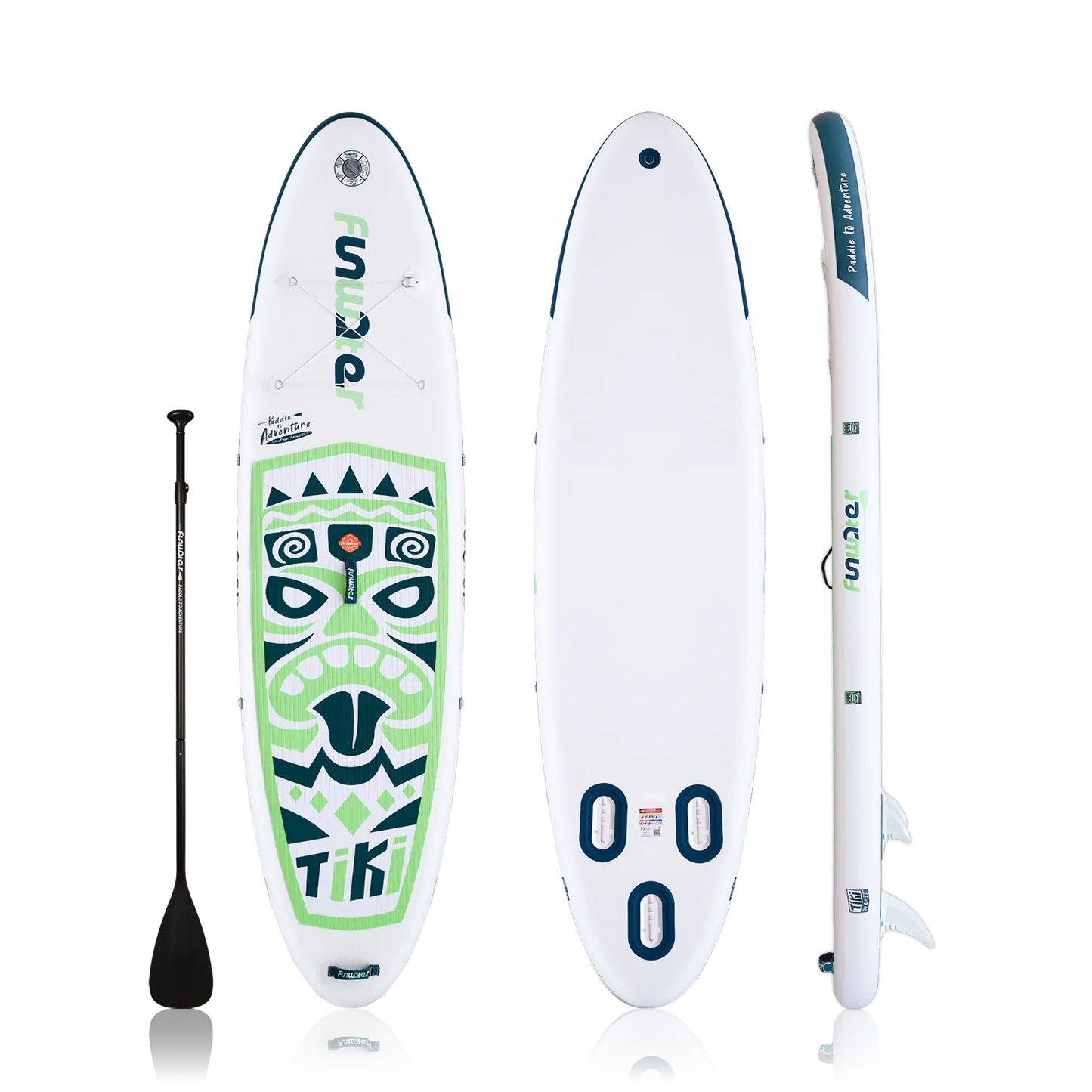 Φουσκωτό paddleboard FunWater TIKI Paddle Board SUP