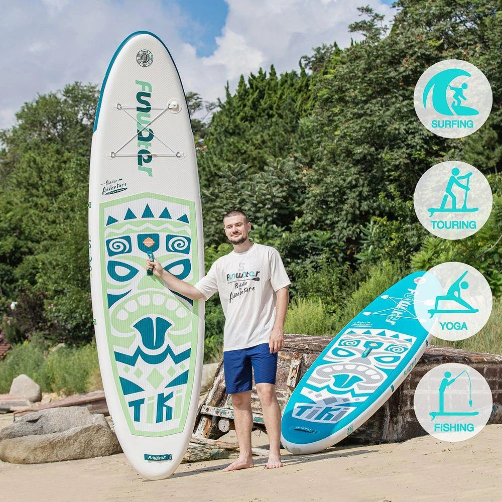 Φουσκωτό paddleboard FunWater TIKI Paddle Board SUP