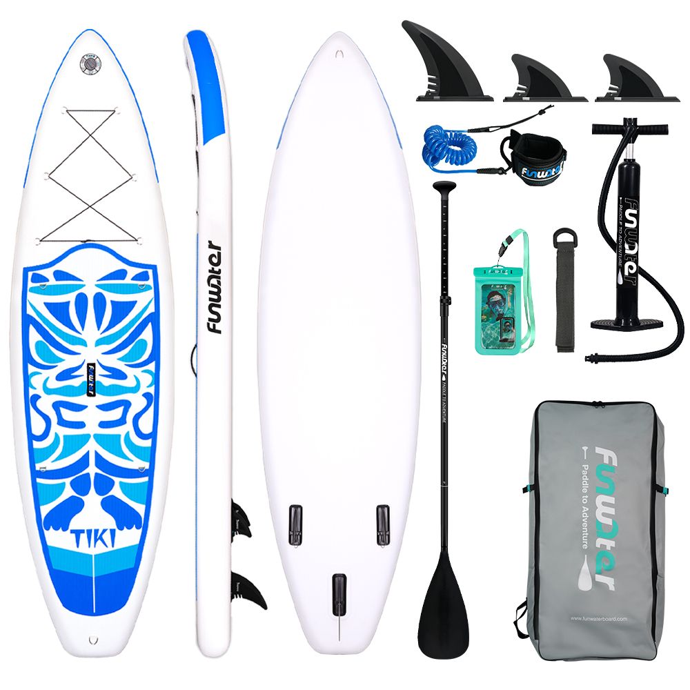 Φουσκωτό paddleboard FunWater TIKI Paddle Board SUP