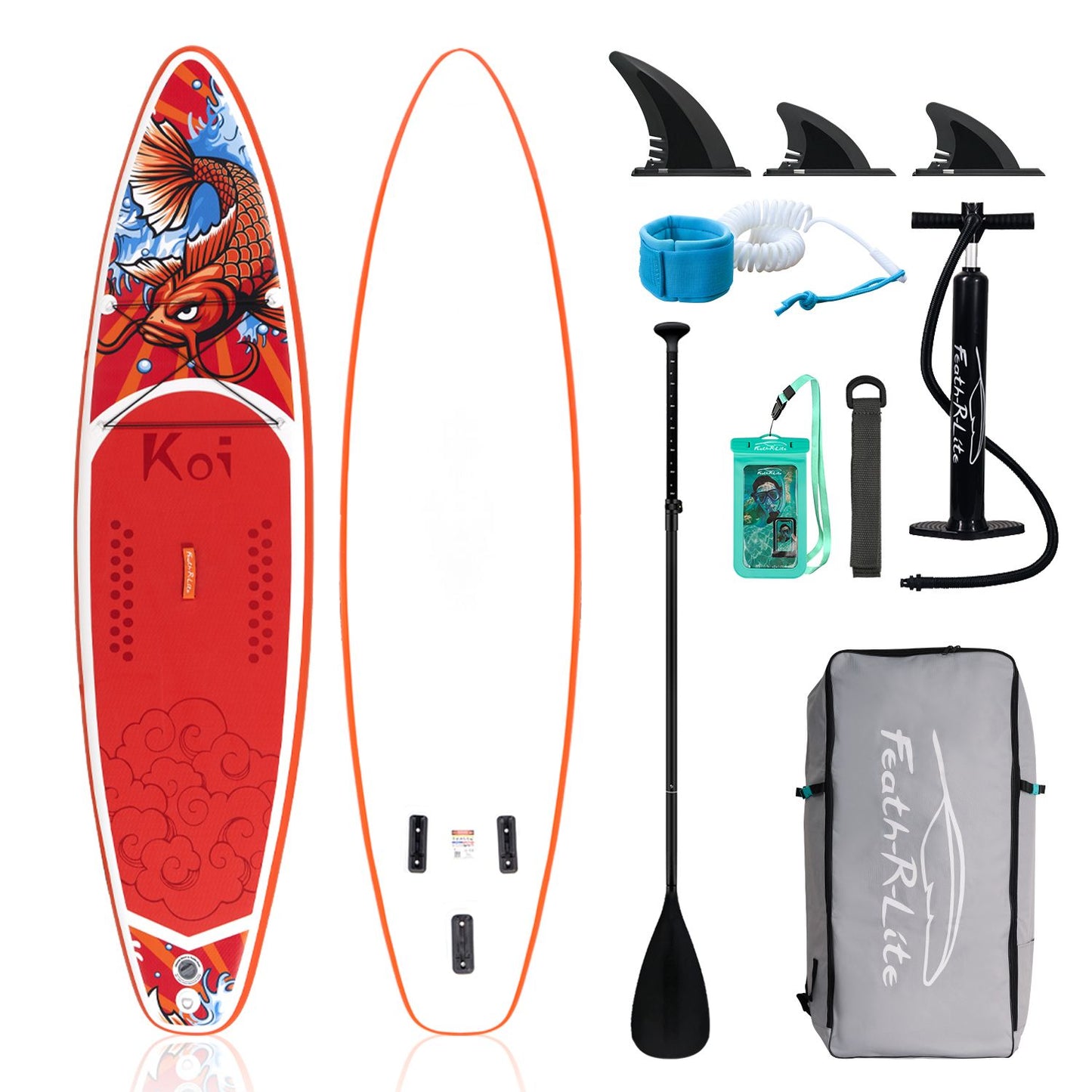 Φουσκωτό paddleboard FunWater KOI Paddle Board SUP