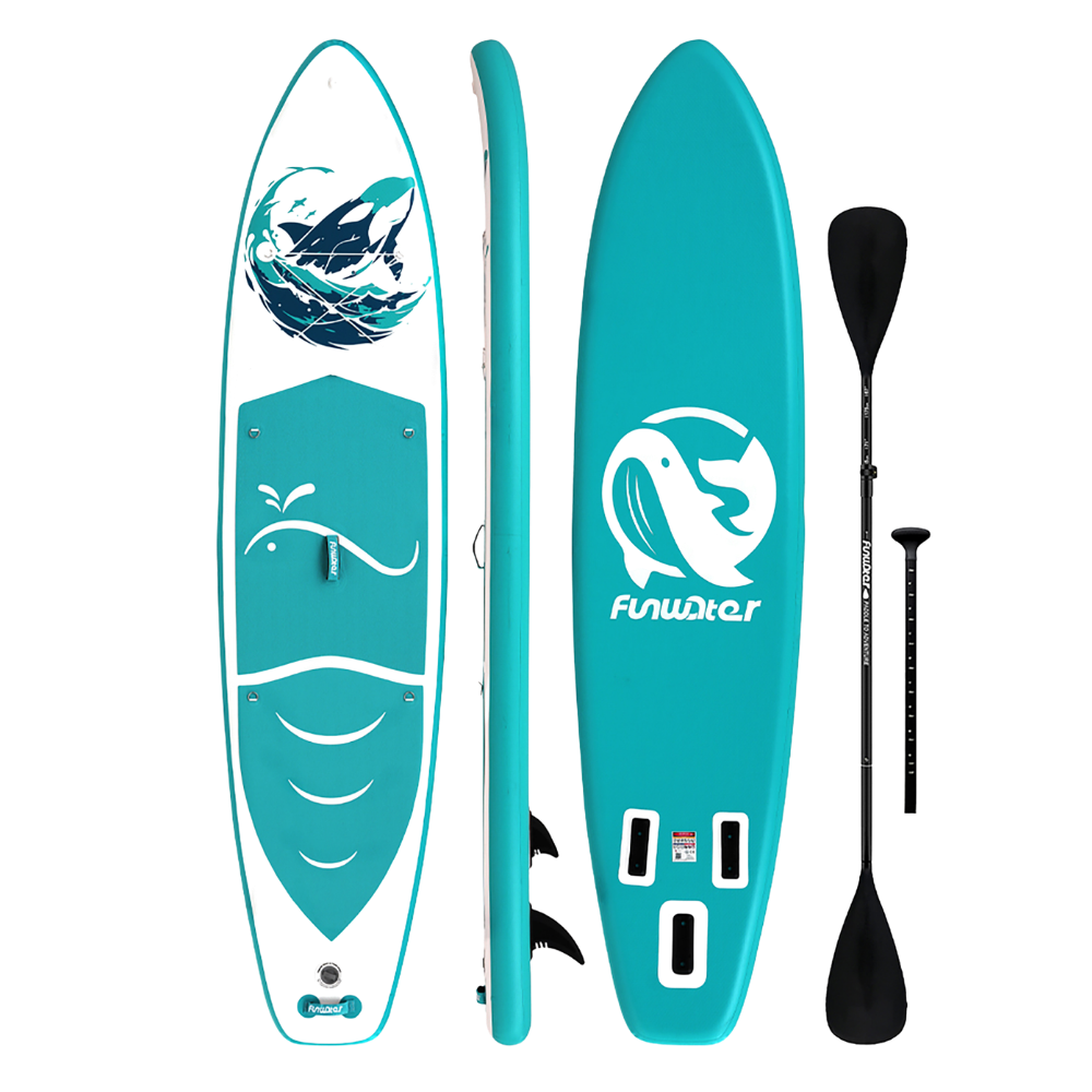 FunWater WHALE 11'6'' Φουσκωτό SUP Kayak