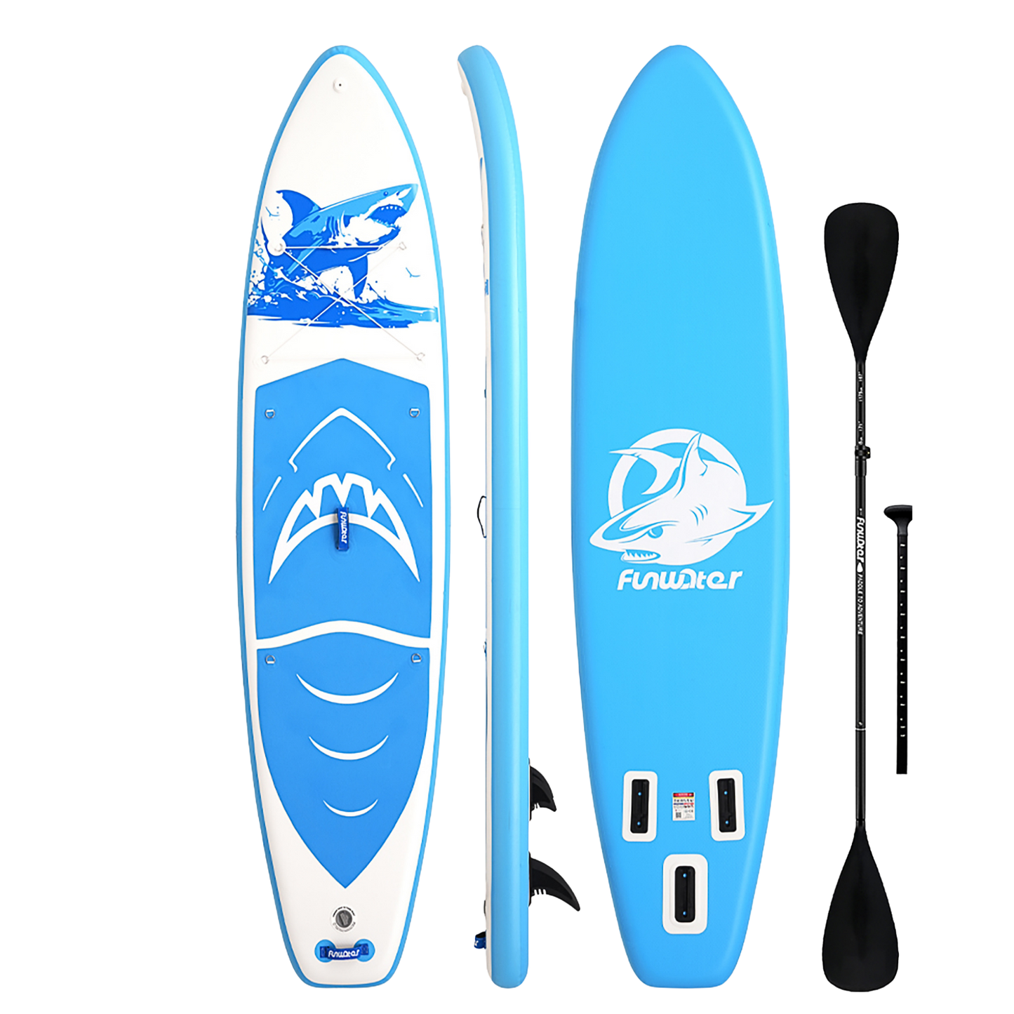 FunWater SHARK 11'6'' 350 cm Φουσκωτό SUP Kayak