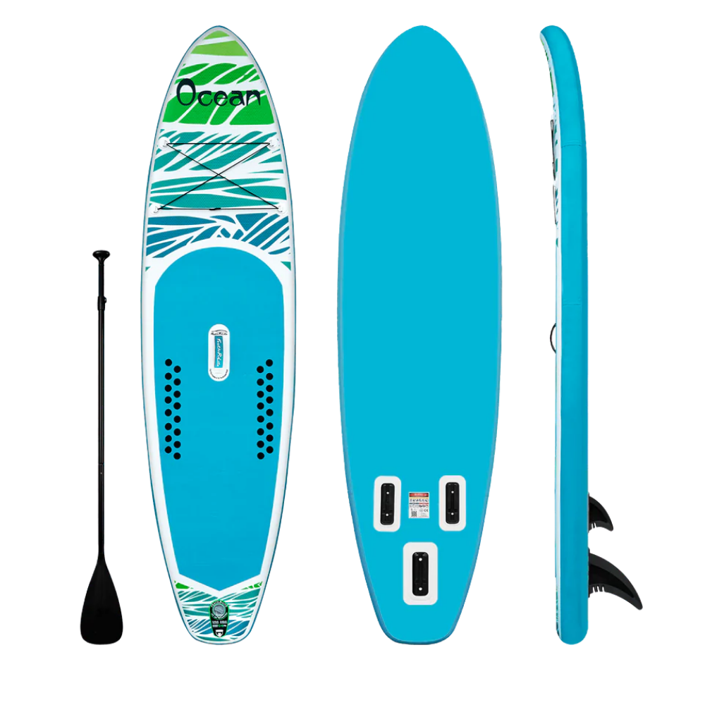 FunWater OCEAN 11' Φουσκωτό SUP Board – Σετ Paddle Board με Αξεσουάρ