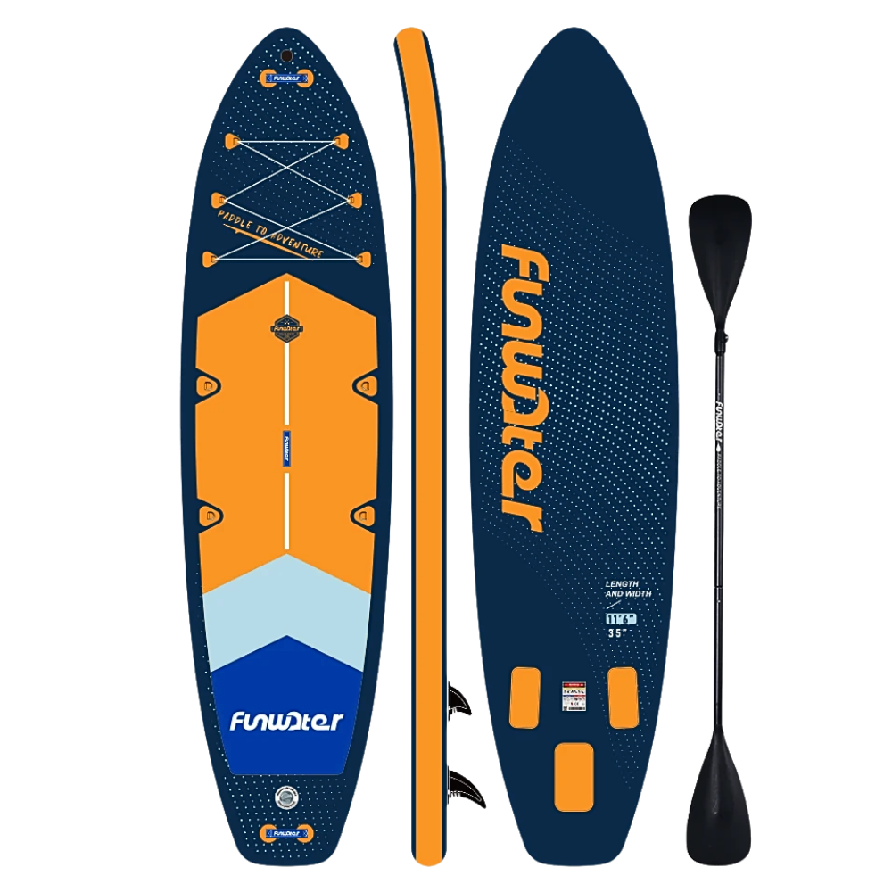FunWater NAVIGATOR 11'6'' Φουσκωτό SUP Kayak