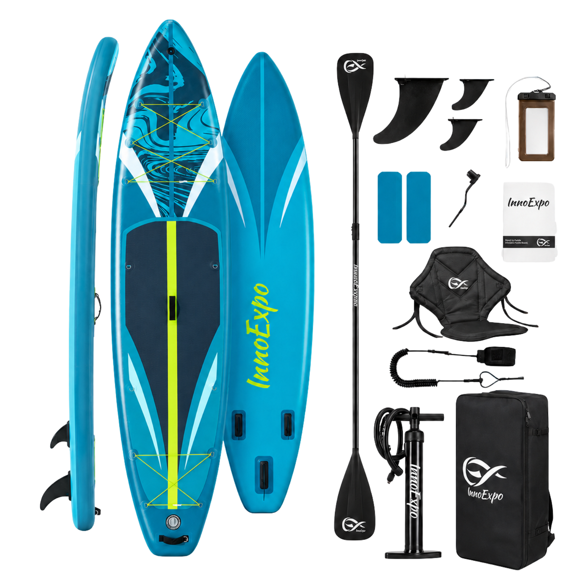 VOYAGE 350cm 11'6'' Φουσκωτό SUP Kayak