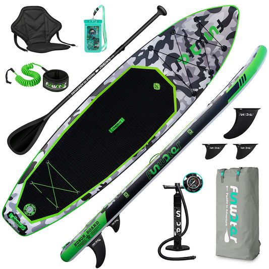Φουσκωτό paddleboard FunWater CRUISE Paddle Board SUP RED