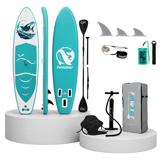 FunWater WHALE 11'6'' Φουσκωτό SUP Kayak