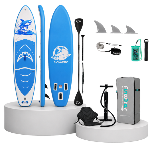 FunWater SHARK 11'6'' 350 cm Φουσκωτό SUP Kayak