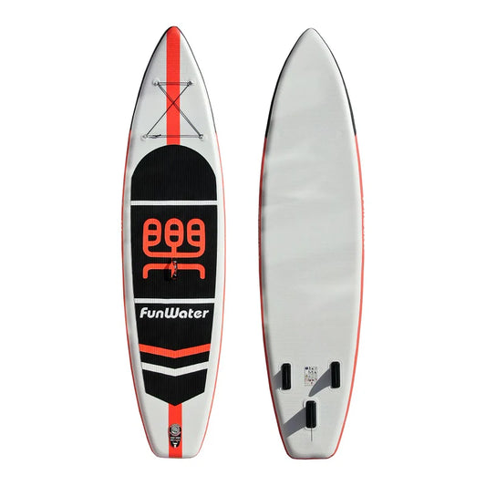 Φουσκωτό paddleboard FunWater CRUISE Paddle Board SUP RED