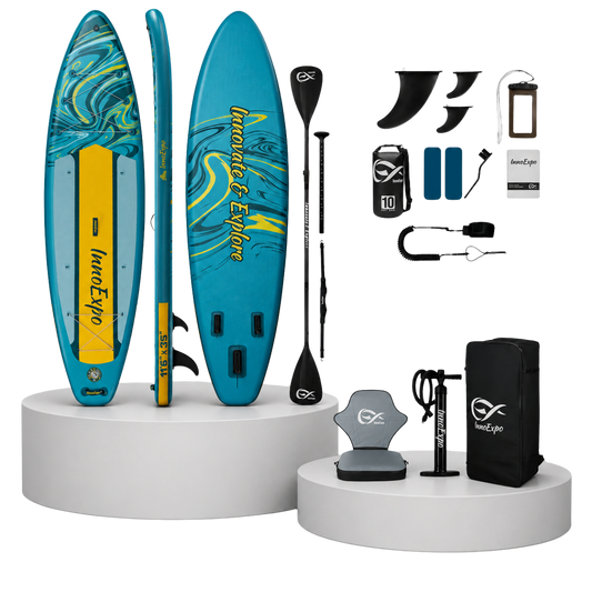 Φουσκωτό SUP Kayak Glide 11'6'' 350 εκ. – Premium Σετ με Φουσκωτό Κάθισμα Kayak