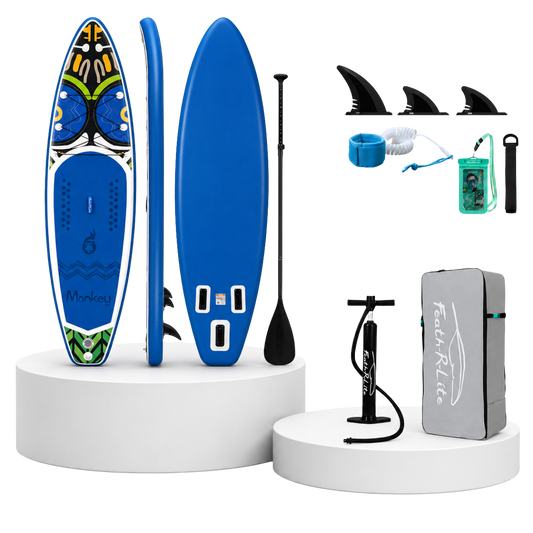 FunWater KOI 11' Φουσκωτό SUP Board – Σετ Paddle Board με Αξεσουάρ