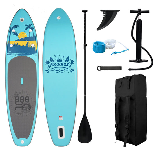 Φουσκωτό paddleboard FunWater CRUISE Paddle Board SUP RED