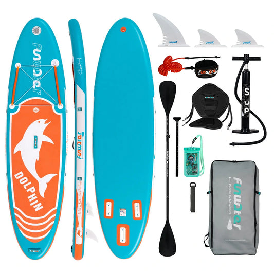 Φουσκωτό paddleboard FunWater CRUISE Paddle Board SUP RED