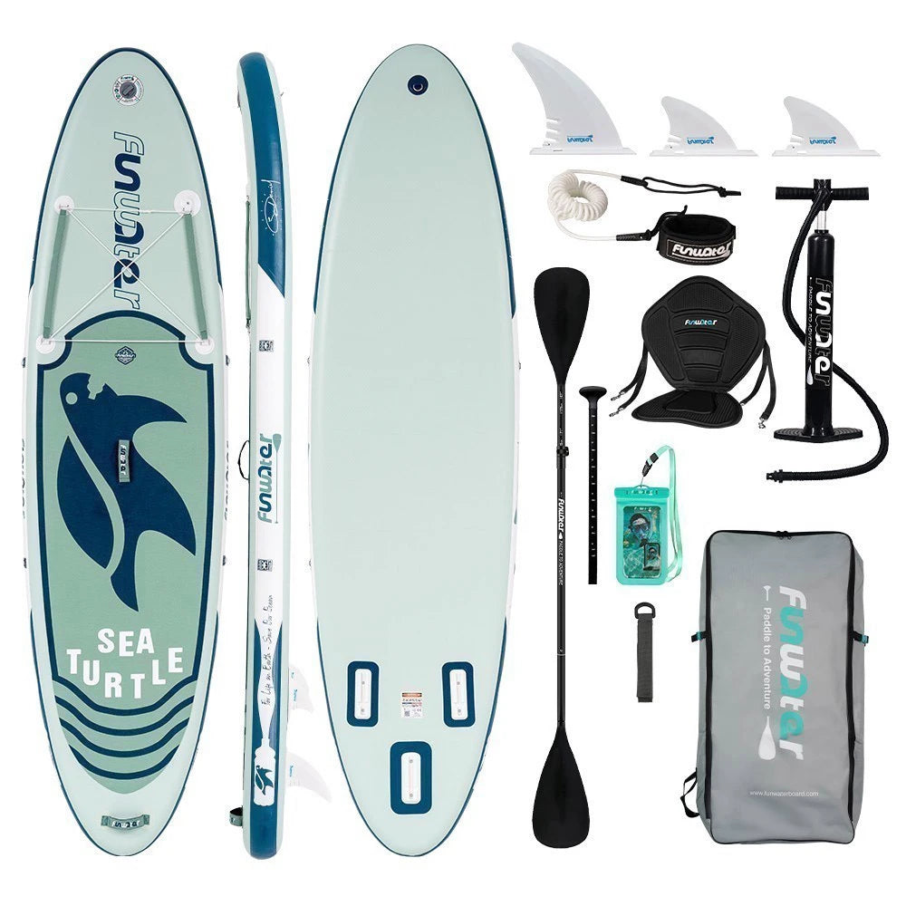Φουσκωτό paddleboard FunWater CRUISE Paddle Board SUP RED