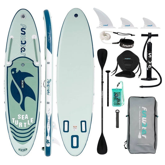 Φουσκωτό paddleboard FunWater CRUISE Paddle Board SUP RED
